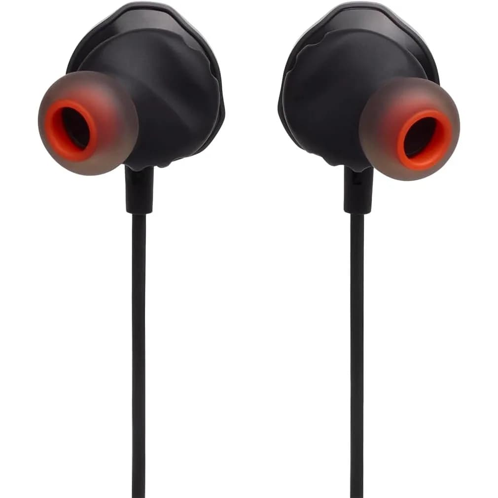 سماعة رأس للألعاب سلكية داخل الأذن معتمدة رسمياً JBL QUANTUM 50 مع ميكروفون مدمج وواجهة 3.5 ملم لمكالمات صوتية أثناء اللعب - 6