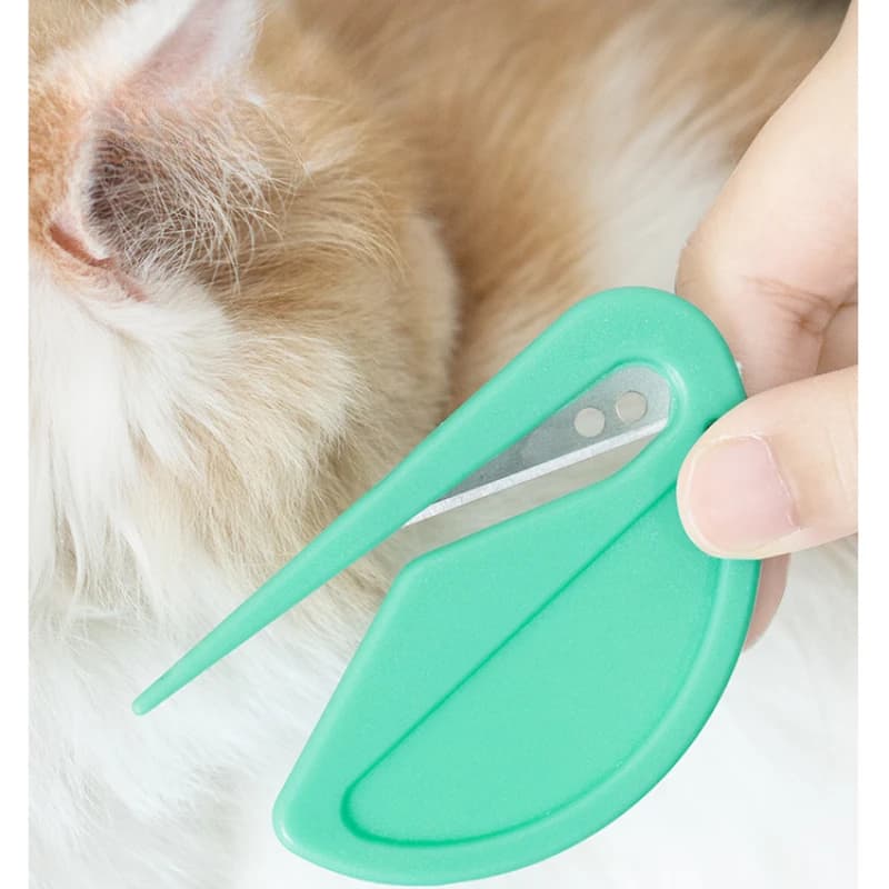 Pet Knotting Comb Dog Effectively Painless Knot Open Comb Puppy Hair Fur Shedding Grooming Trimmer Comb Cat Accessories - 3