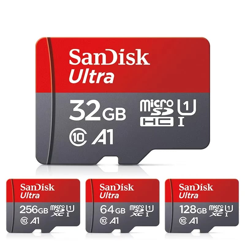 Sandisk 512GB Memory TF SD MicroCard 256GB 128GB 64GB 32GB TF micro sd card Class A1-10 UHS-1 Flash Memory Microsd For Xiaomi - 4