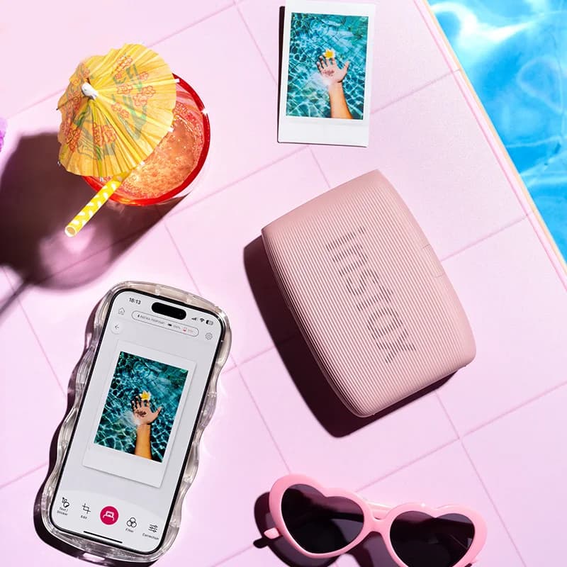 طابعة Fujifilm Instax Mini Link 3، طابعة صور Instax، طابعات كاميرا للهواتف الذكية، آلة أفلام، كاميرا Fujifilm جديدة - 2