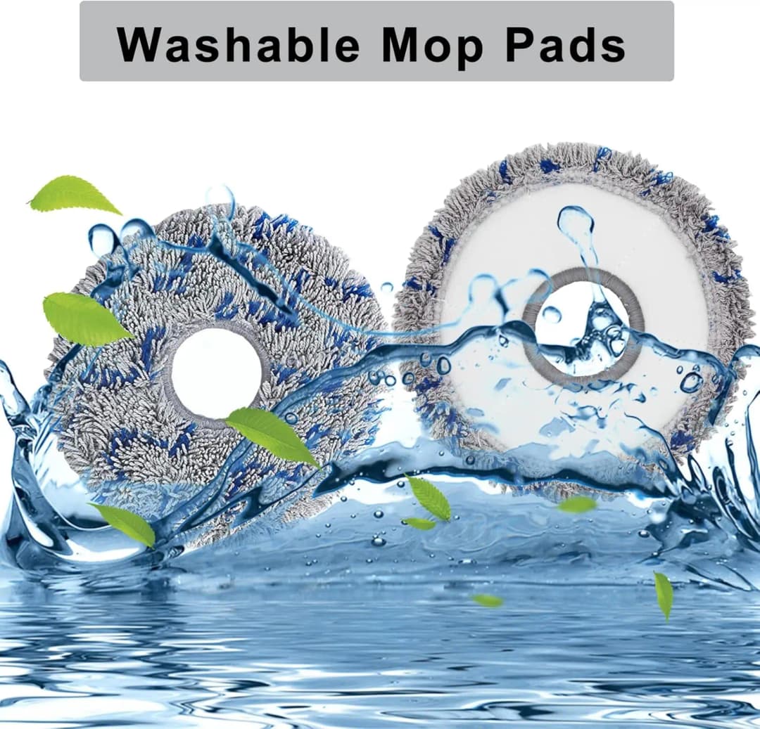 Ecovacs Deebot X1/ T10 OMNI / TURBO Accessories Robot Vacuum Cleaner Parts Mop Dust Bag Hepa Filter Main Side Brush Dustbin - 3
