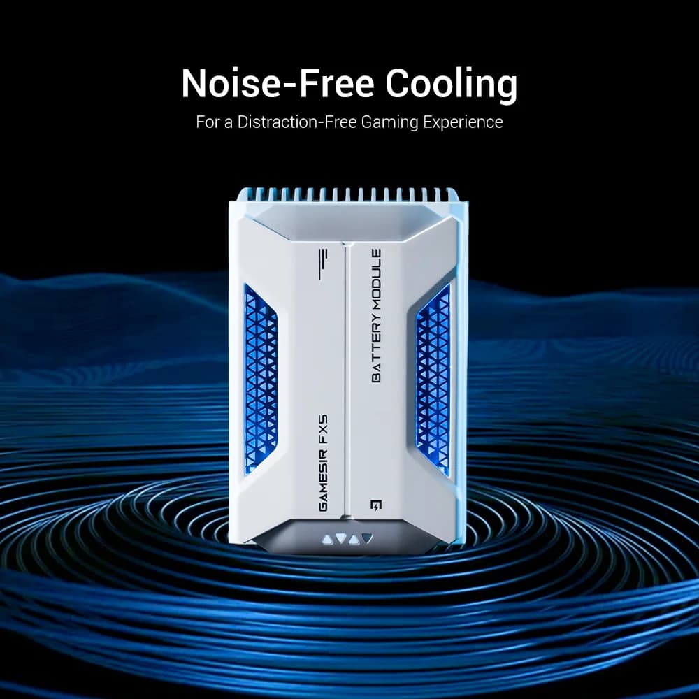 GameSir FX5 Cooler Wireless Cooler Controller FX5 Lite Wired Cooler Three Adjustable Cooling Modes for X5 Series Controllers - 3