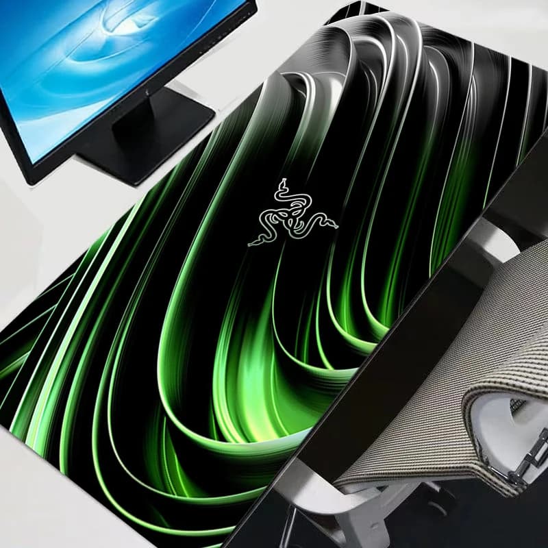 Mouse pad Razer Computer Speed type carpet anime durable mat for e-sports players Laptop Keyboard Mousepad Office Desk Mat