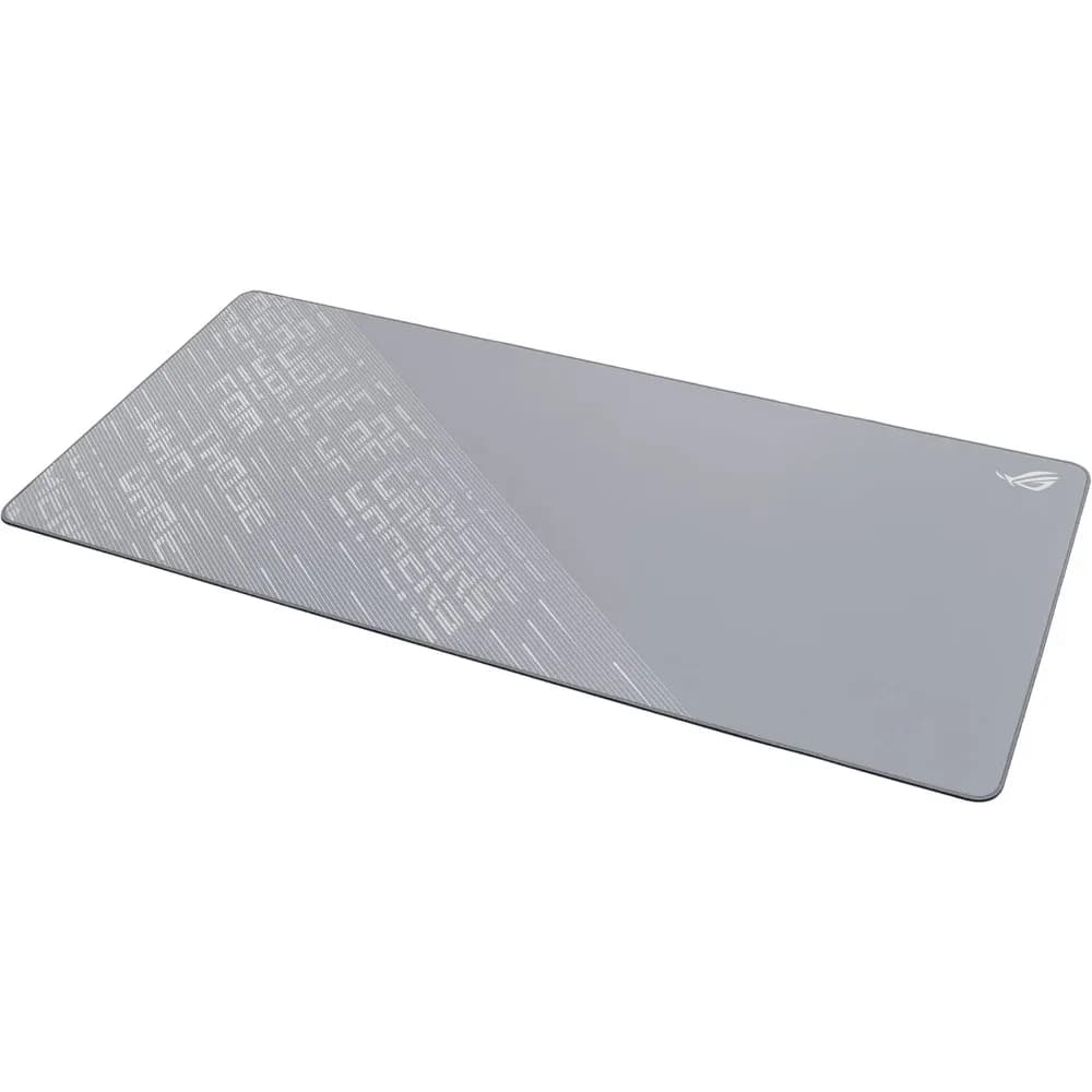 ASUS ROG Scabbard II Arctic Gray Gaming Mouse Pad Soft Cloth Surface Water/Oil/Dust-Resistant, Anti-Fray Edges, Non-Slip Base - 2