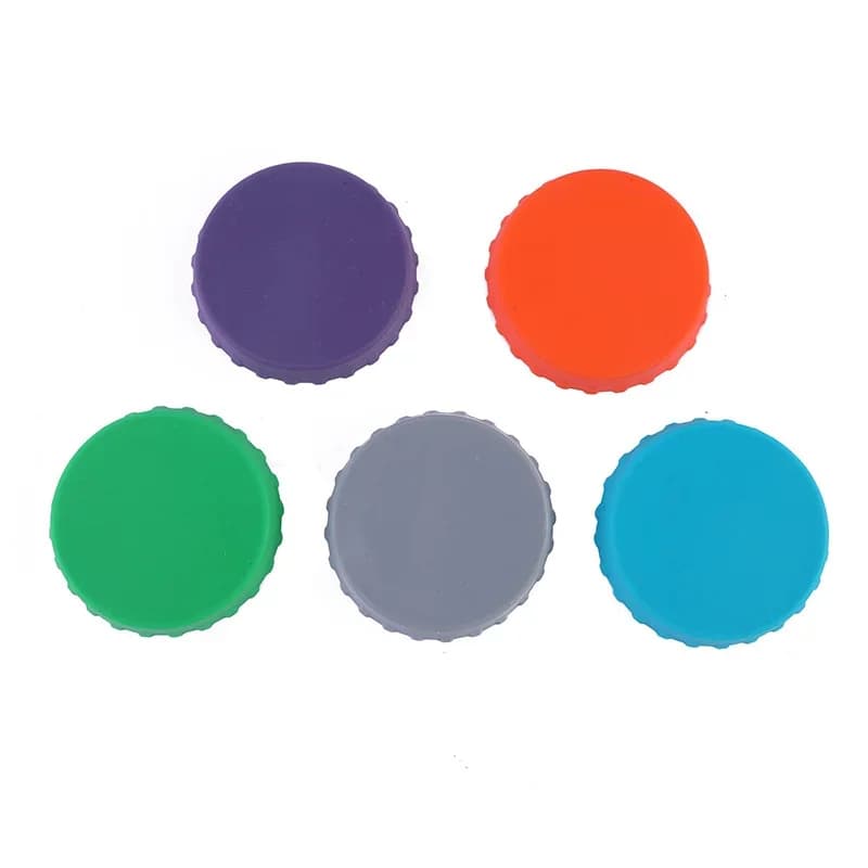 أغطية علب مشروبات قابلة لإعادة الاستخدام، أغطية سيليكون مانعة للتسرب، 1-2 قطعة - 4