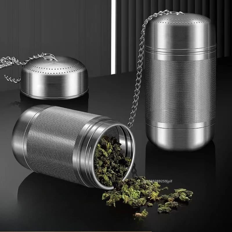 Tea Strainer 304 Stainless Steel Tea Infuser Tea Leaves Spice Seasoning Ball Strainer Teapot Fine Mesh Coffee Filter Teaware