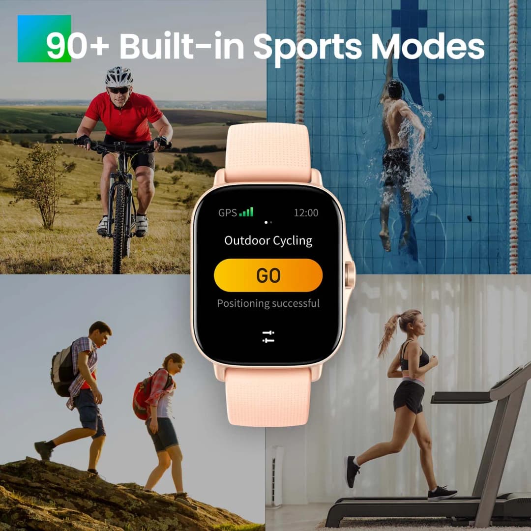 [New Version ] Amazfit GTS 2 Smartwatch 43mm All-round Health and Fitness Tracking Smart Watch Alexa Built-in - 2
