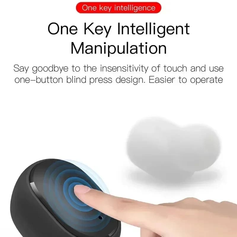 TWS E6S سماعات بلوتوث سماعة بلوتوث لاسلكية سماعات إلغاء الضوضاء مع سماعات ميكروفون لشاومي Redmi - 4