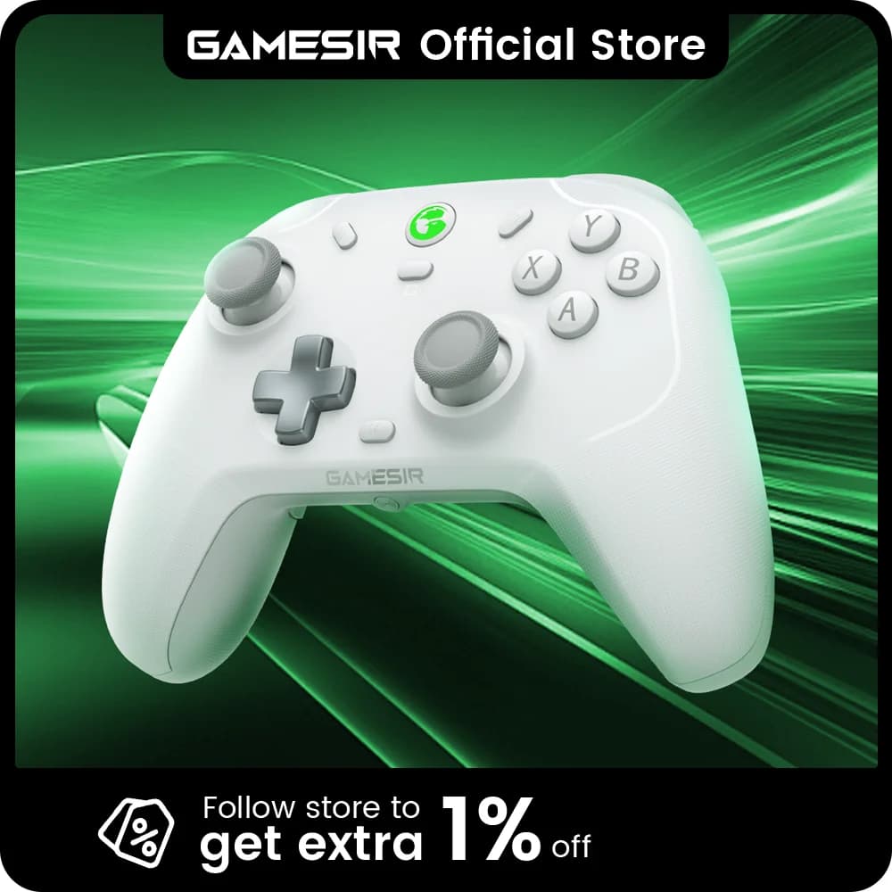 GameSir Cyclone Pro Wireless Switch Controller Bluetooth Gamepad with Hall Effect for Nintendo Switch iPhone Android Phone