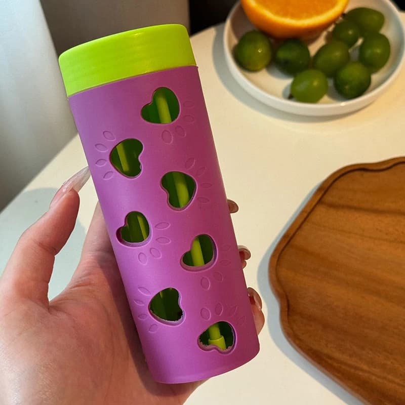 New Detachable Pet Slow Food Leakage Toy，Bite Resistant Chew Snack Roller Consumes Energy and Relieves Boredom，Dog Toy - 3