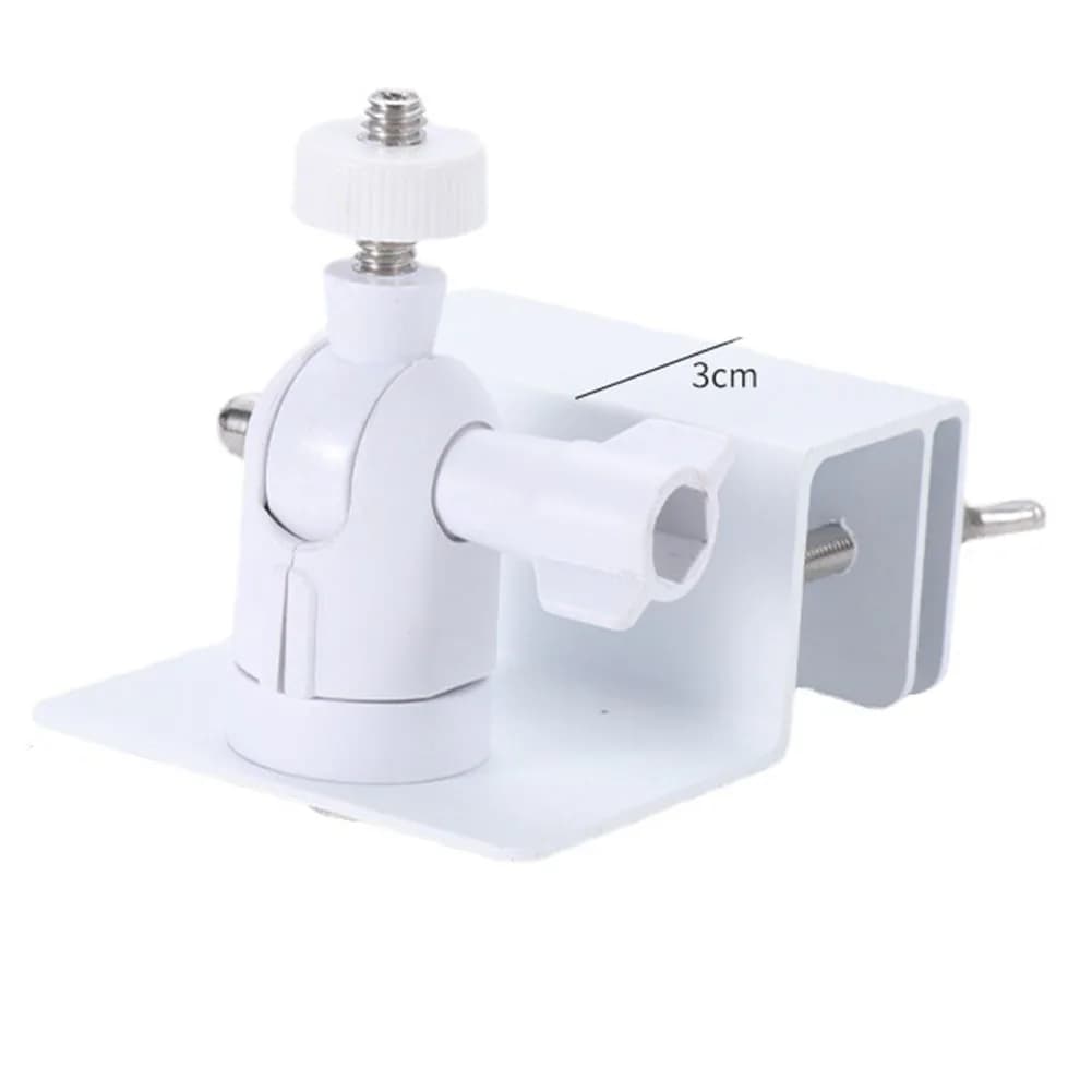 قوس تثبيت مزراب السقف مع محول مسمار، مقاوم للماء، لتركيب الألواح الشمسية وكاميرات الأمن - 3