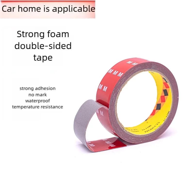 شريط لاصق مزدوج الوجه قوي للغاية بطول 3 أمتار وسماكة 0.8 ملم لصناعة السيارات خاص عالي اللزوجة لتثبيت وتركيب الشريط اللاصق - 6