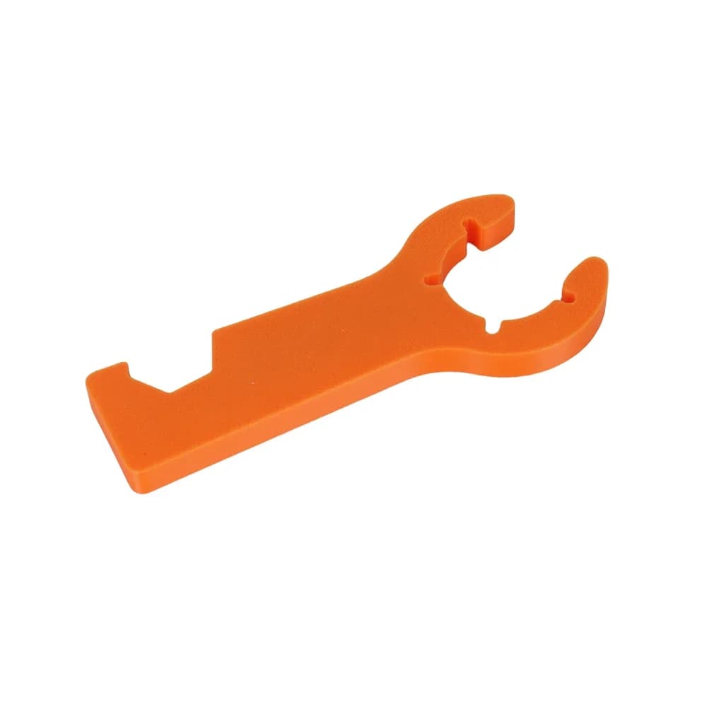 مفتاح زجاجة غاز 2 في 1 للمركبات الترفيهية والشوايات الخارجية، مفتاح أسطوانة غاز خفيف الوزن مع مغناطيس - 4