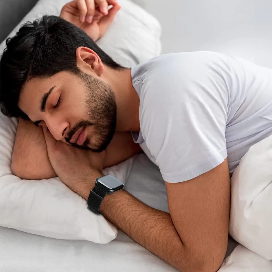 حزام حلقة نايلون لسوار ساعة أبل 46 ملم 40 ملم 44 ملم 45 ملم 42 ملم 41 ملم 38 ملم سوار حزام ذكي لساعة آي واتش ألترا 49 ملم 8/7/6/SE/5/4 - 6