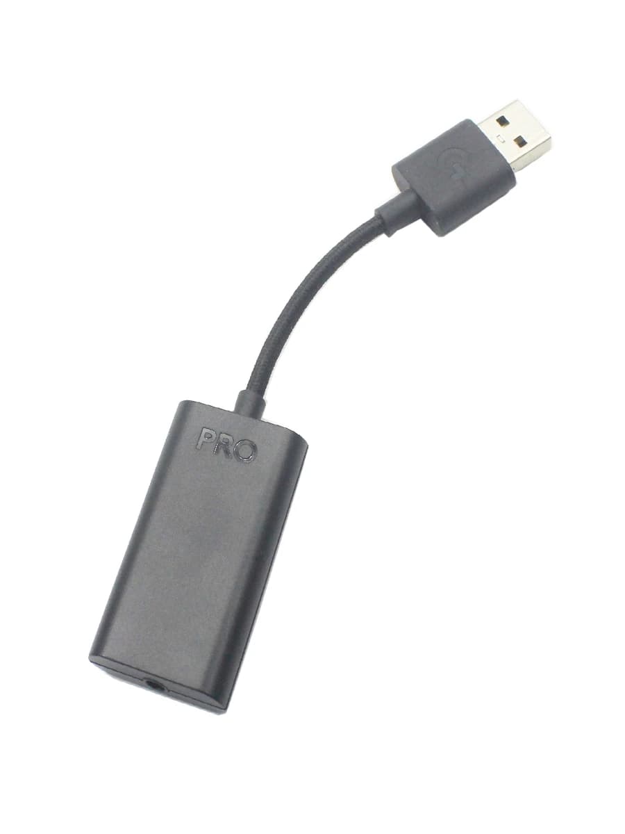محول الصوت Logitech G Pro X DAC USB، محول صوت عالي الدقة 3.5 ملم لسماعات الرأس الخاصة بالألعاب - 4
