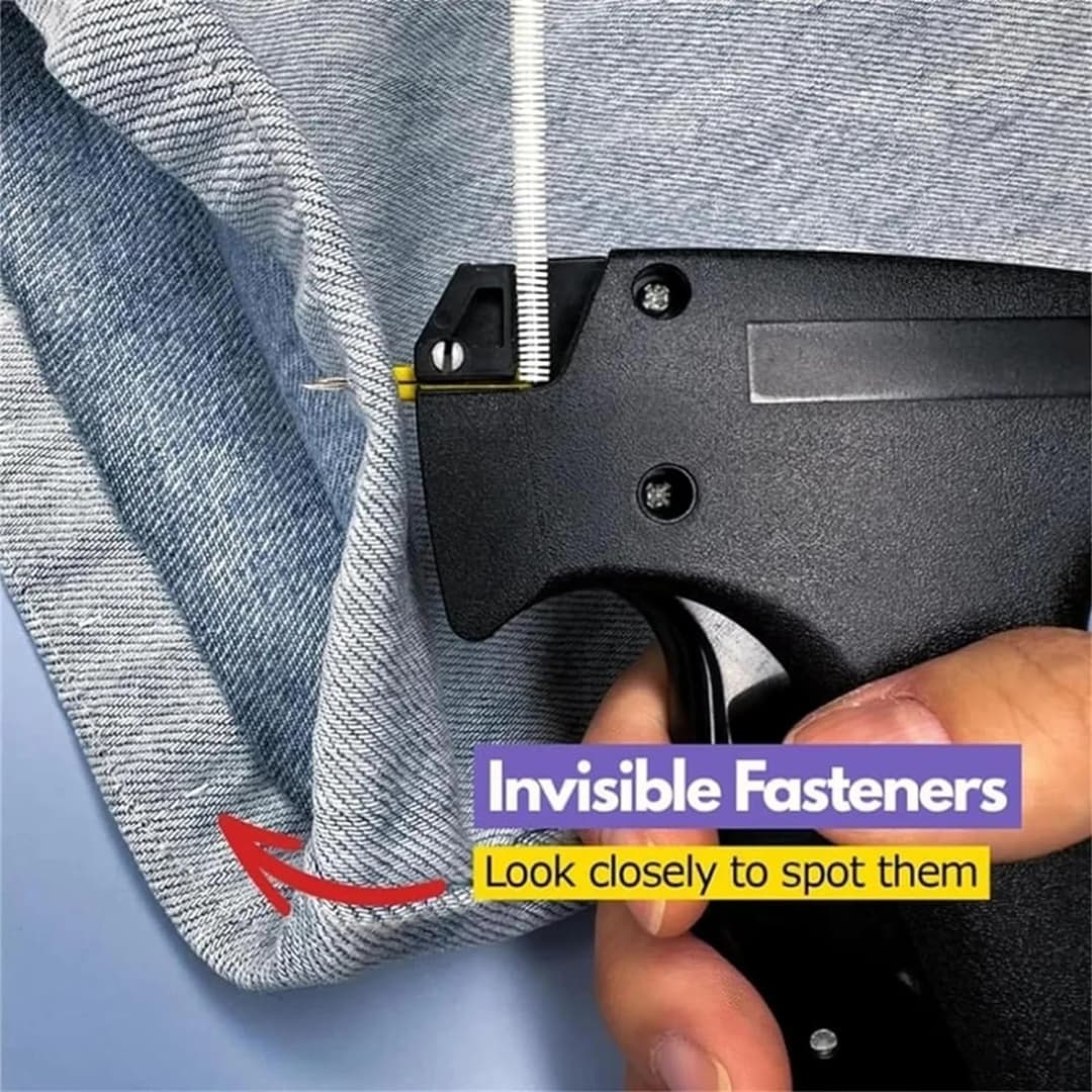 Clothing Fixer Micro Stitch Gun Quick Clothing Repair Garment Sewing Quilt Tacking Device Sewing Machine For Quick Stitch Gun - 5