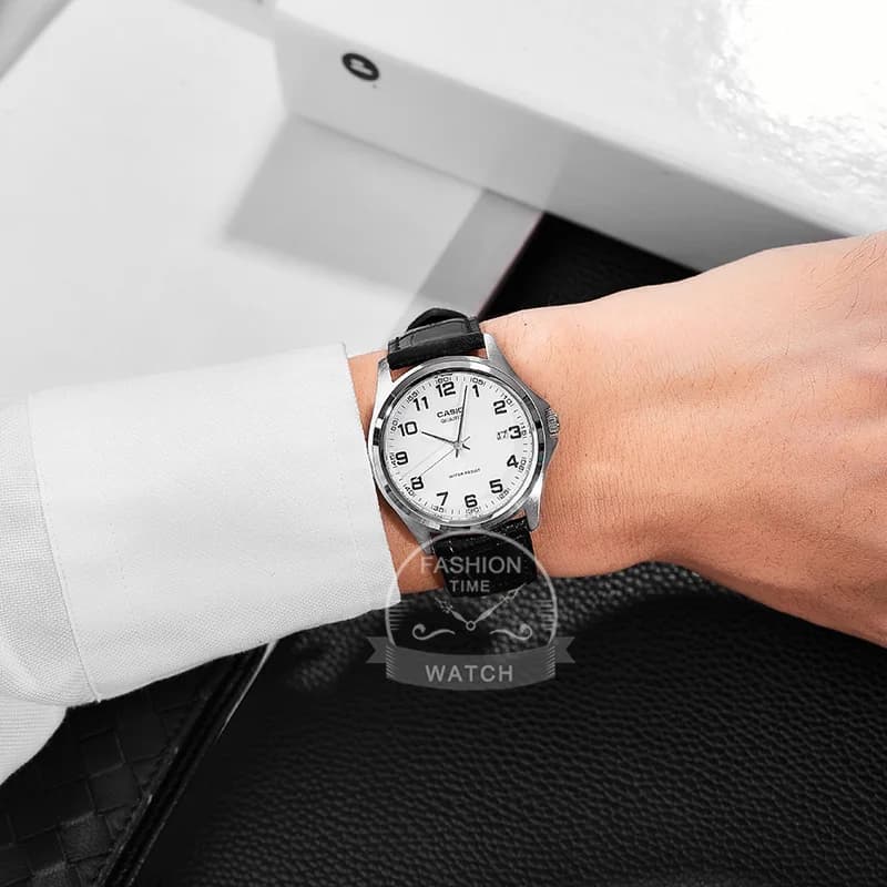 Casio watch men's top luxury suit quartz watch military sports leisure waterproof men watch MTP-1183 series - 4
