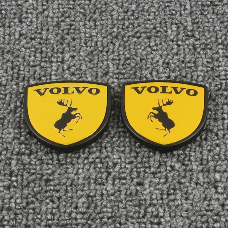 ملصق شعار جانبي لسيارات فولفو Rdesign Polestar AWD V50 S60 XC60 S40 XC40 XC90 V60 S80 S90 V90 V70 T6، إكسسوارات تزيين