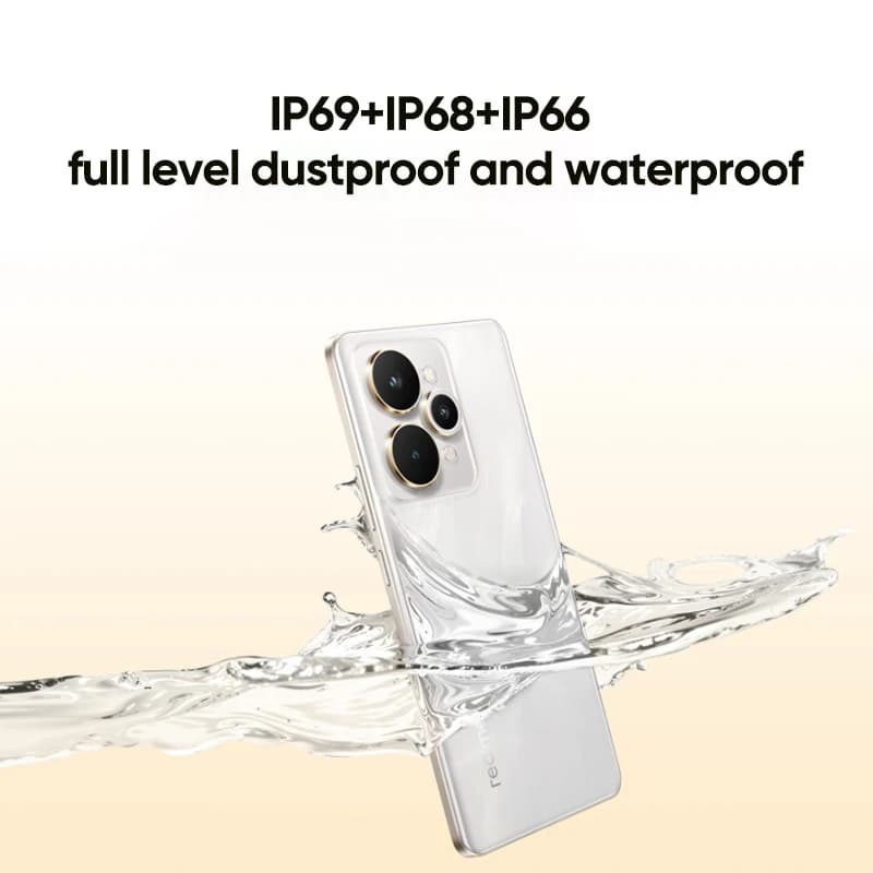 Realme 15 Pro China Version 6.8"144Hz AMOLED Display 7000mAh Titan Battery 80W SuperVOOC 50MP Rear Camera Snapdragon 7 Gen 4 - 6