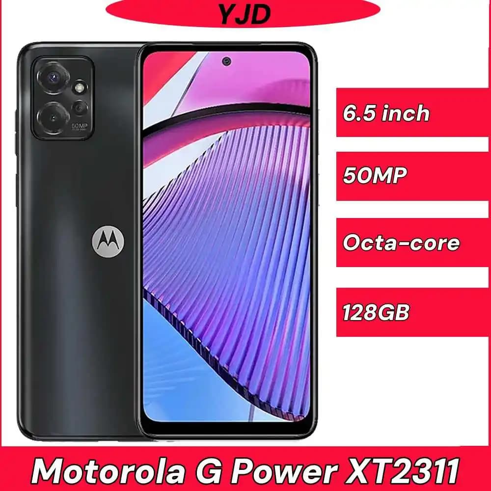 Used 95% New Motorola Moto G Power 5G 2023 XT2311 4G RAM 128GB Octa-core SmartPhone Dimensity 930 6.5" 500nit 50MP  Mobile Phone