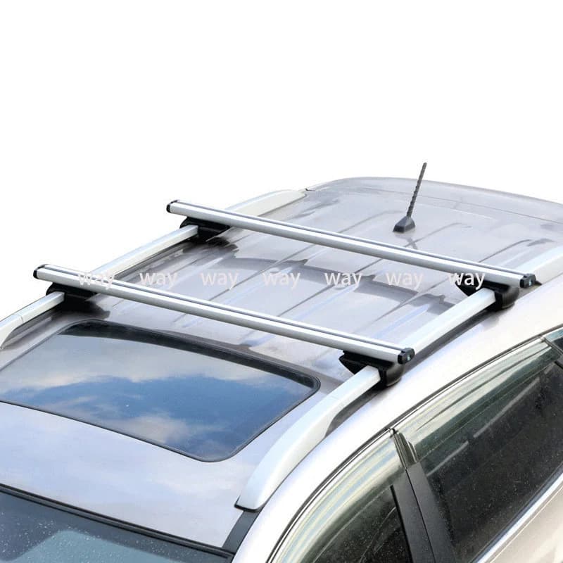2PCS 120 Or 135CM Universal Fits Car With Original Roof Rack SUV Roof Rack Crossbars For Kayak Cargoline Snowboarding - 2
