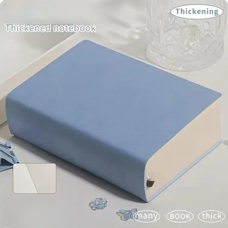 مفكرة صغيرة 720 صفحة، دفاتر ملاحظات مربعة B6، قرطاسية يابانية، دفتر مشروع، مجلة، مذكرات، كراسة رسم مفيدة - 3