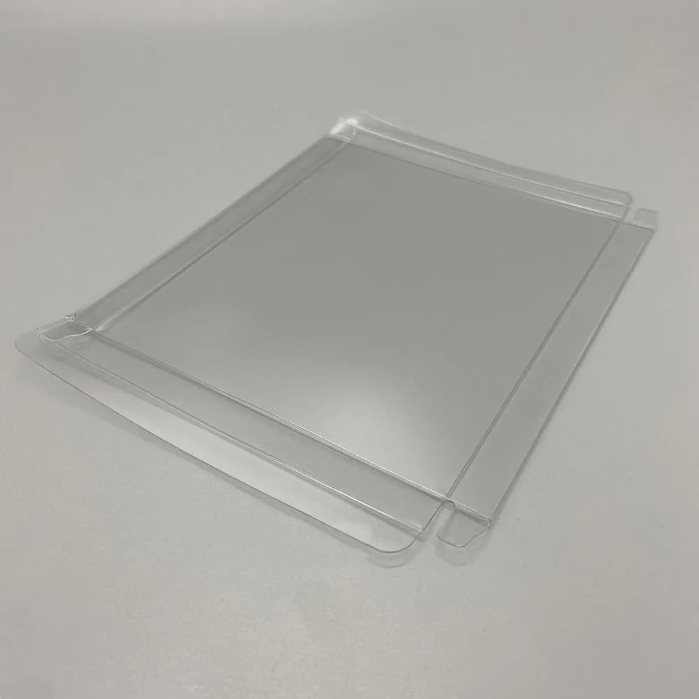Transparent clear PET cover For PS4 for mafia trilogy video game console storage display box Collection case - 3