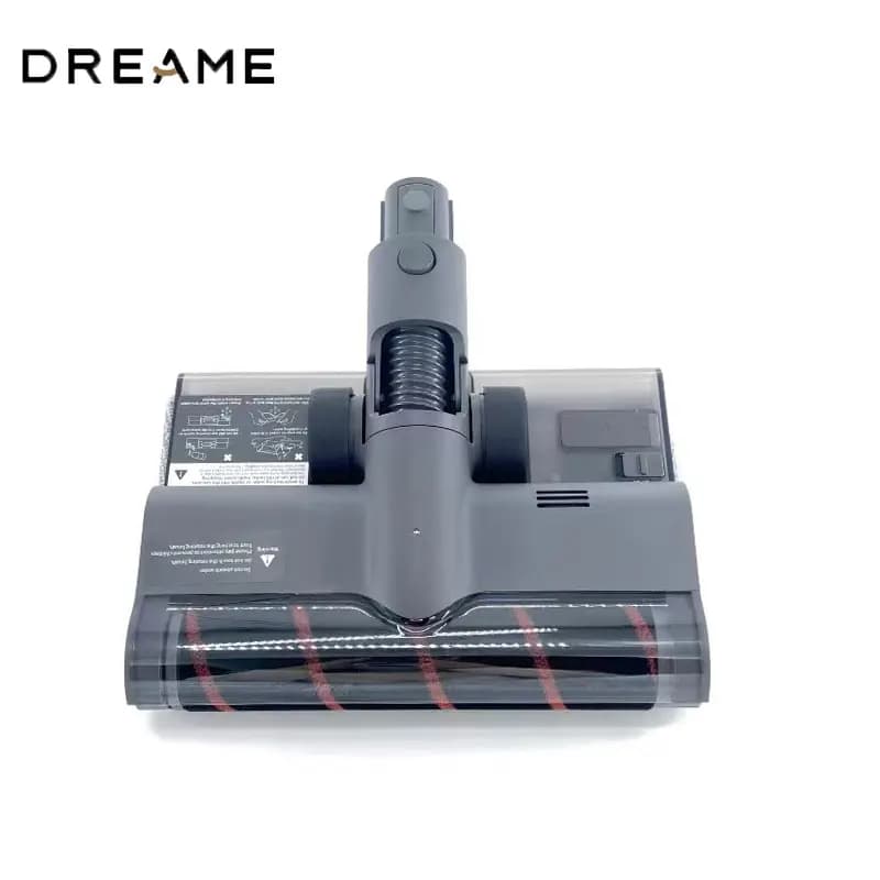 رأس فرشاة كهربائية مع رأس فرشاة أرضية ناعمة من المخمل، متوافقة مع مكنسة Dreame T30 R20 V12S V12 V16 Pro T10 T20 T20pro - 4