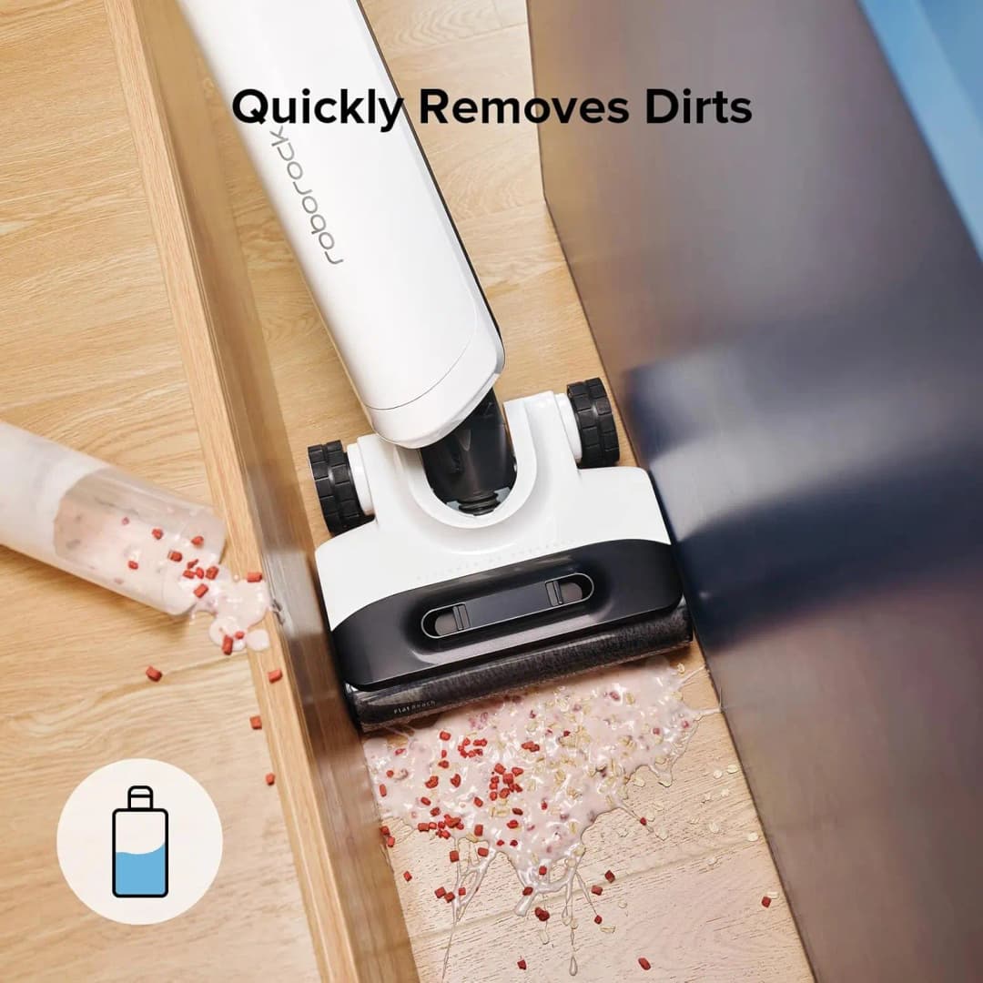 roborock Floor Cleaning Solution1L Floor Cleaner for Hardwood, Compatible Robot Vacuums with Mopping - 6