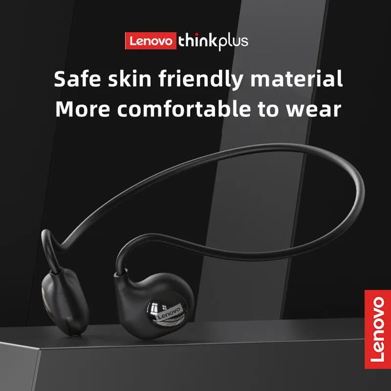 Lenovo XT95II Bluetooth Headset Air Bone Conductive Comfort Wireless Sports Ear Hanging Neck Running Earphone  Music Headset - 5