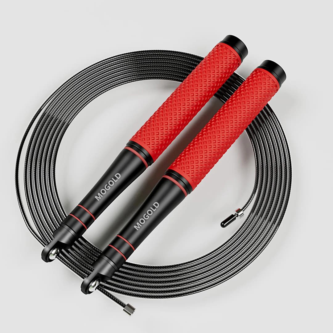 New Speed jump rope, heavy-duty adjustable rope, lightweight design, smooth ball bearing rotation, suitable CrossFit training - 2