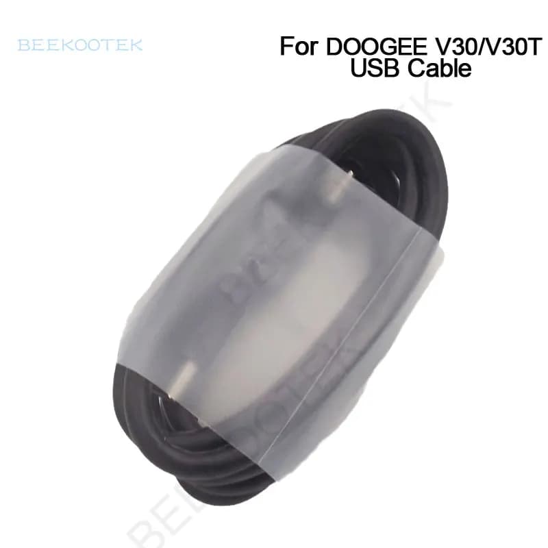 New Original DOOGEE V30T Charger Official Quick Charging Adapter USB Cable Data Line Parts For DOOGEE V30T Smart Phone - 3