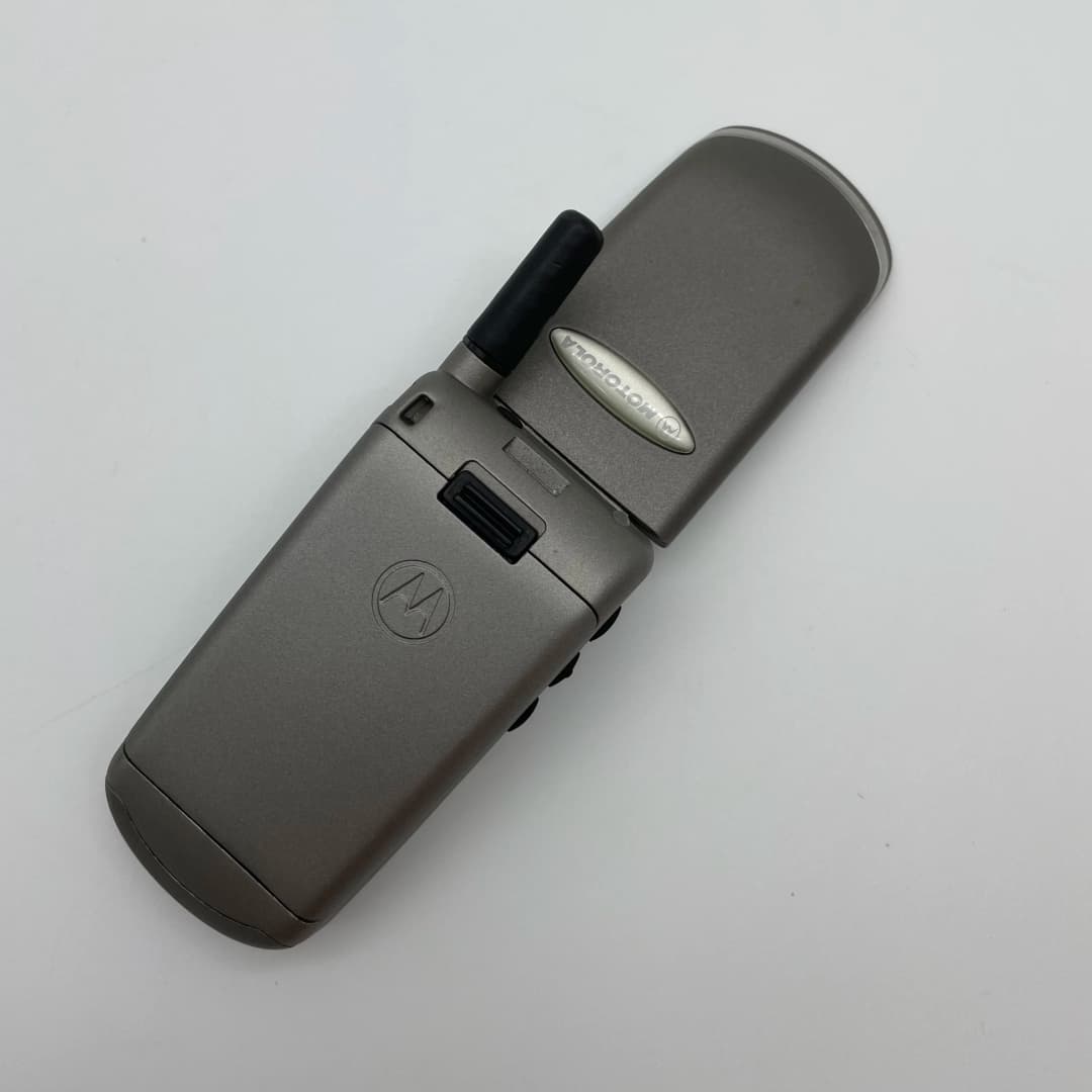 Refurbished Motorola V50 Original V50 Detachable Battery 600mAh 2G Cell Phone Wholesale Free shipping Only Support English - 5