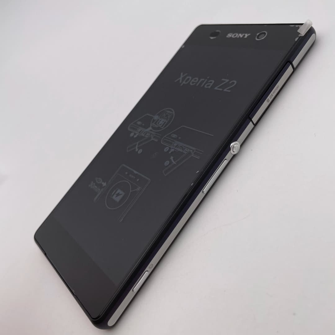 سوني اكسبيريا Z2 D6503 أصلية مفتوحة بلوتوث هاتف محمول 20MP 5.2 بوصة 16GB 3GB رام - 4