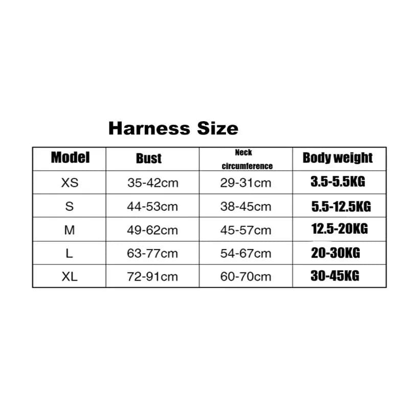 Adjustable Dog Harness Pet Large Dog Walk Out Harness Vest Collar for Small Medium Large Dogs Pets Accessories ﻿ - 6