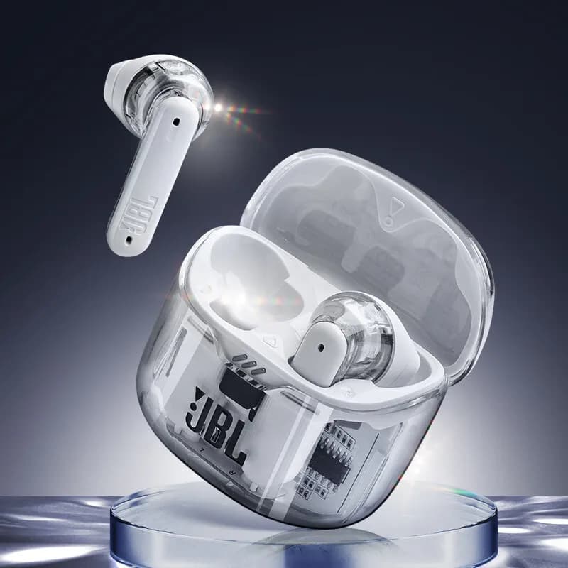 JBL Tune Flex Original Authentic Wireless Bluetooth Semi-in-ear Headphones Active Noise Cancellation Transparent IPX4 Waterproof - 3