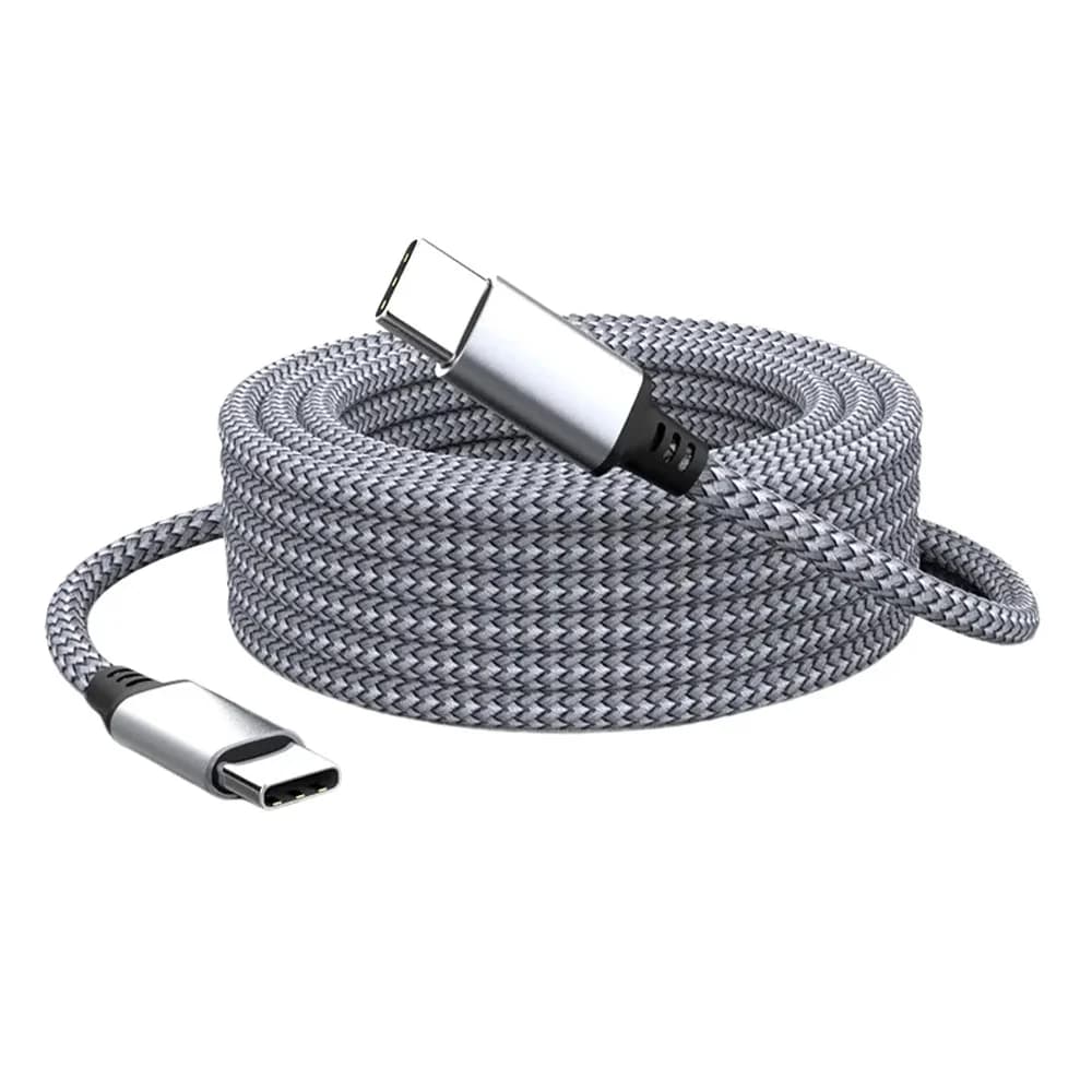 PD 60W Type C to Type C Fast Charging Cable Type C 3m 5m 8m Extending Data Cable For Huawei Xiaomi Samsung Oppo OnePlus Camera - 6