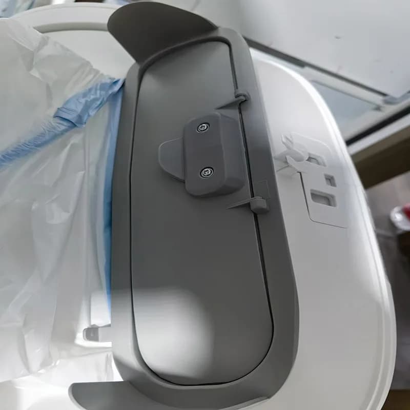 إكسسوارات صندوق فضلات القطط الأوتوماتيكي باب جمع الفضلات لمرحاض TONEPIE TI PRO - 3