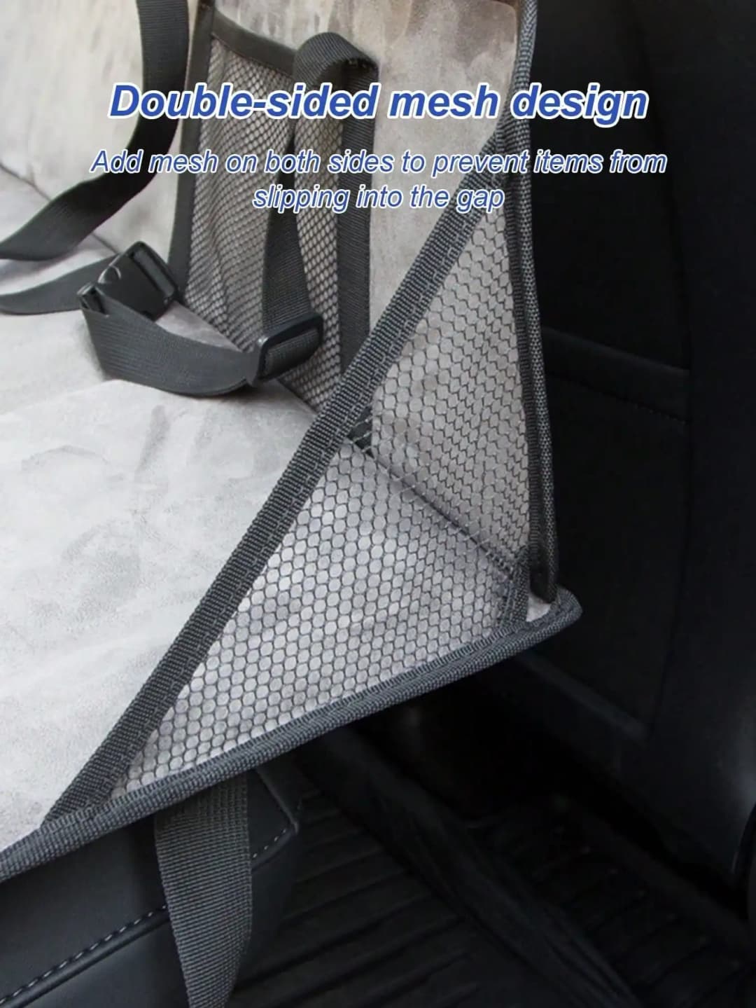 1Pc Car Bed Extender – Ideal for Camping, Road Trips & Overnight Travel, Folding Extension Mattress. - 2
