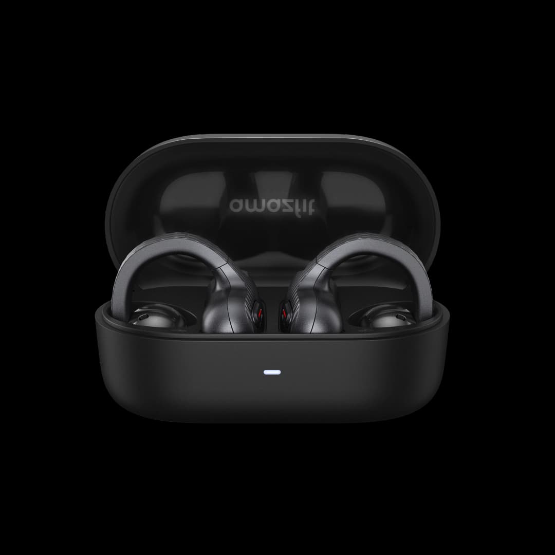 Amazfit Up Open-Ear Earbuds Built For Comfort Clip On And Set Off Control And Clarity Safe And Sound - 3