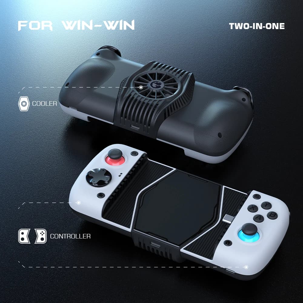 GameSir X3 Mobile Phone Gamepad with Cooling Fan for Cloud Gaming Xbox Game Pass, STADIA, xCloud, GeForce Now - 2