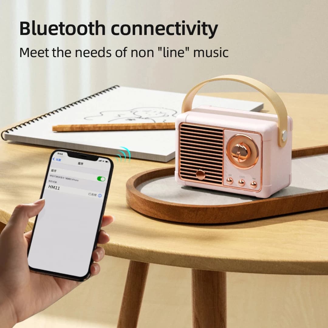 Wireless Caixa De Som Portable Bluetooth Speaker Sound Music Box Blutooth For Handfree Mini Subwoofer Bocina Blootooth Hand Free - 2
