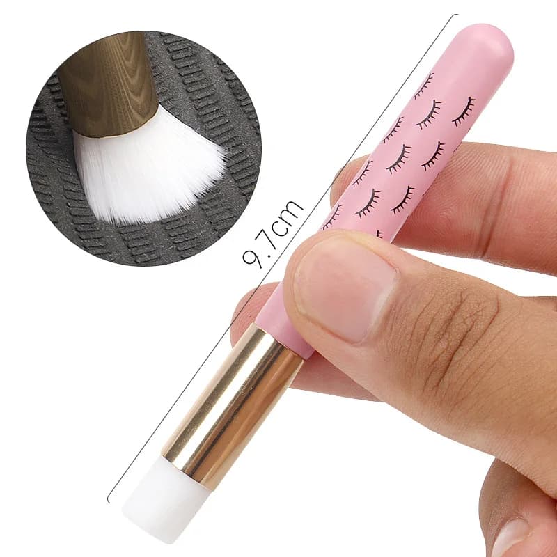 1/5PCS Eyelash Cleaning Brush lash Extension Applicator Eyebrow Nose Brushes Washing Bottle Skin Care Makeup Tool clean Supplies - 2