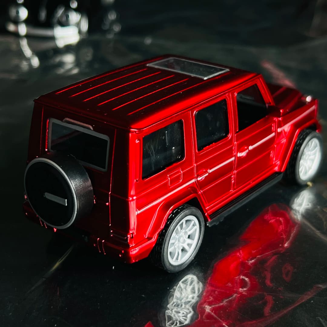 نموذج مركبة طرق وعرة معدنية قابلة للفتح، هدية للأطفال، مجموعة زخرفة - 3