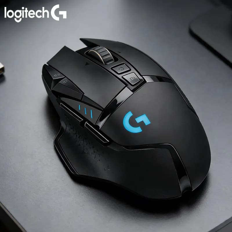 Logitech G502/G502HERO/PRO X SUPERLIGHT 2SE/PRO X SUPERLIGHT No-delay gaming mouse, long-lasting for both gaming and office use