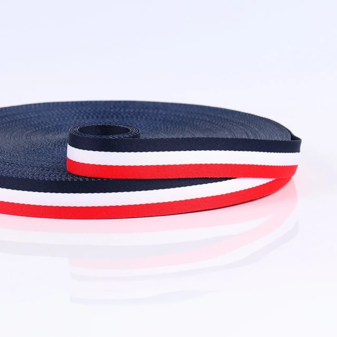 جميلة الغزل مصبوغ شريط مخطط ، DIY بها بنفسك جعل الملابس ، وحقائب اليد الأمتعة والأحذية والاكسسوارات قبعة ، والساعات القوس ، 1 ياردة ، وتجارة الجملة - 4