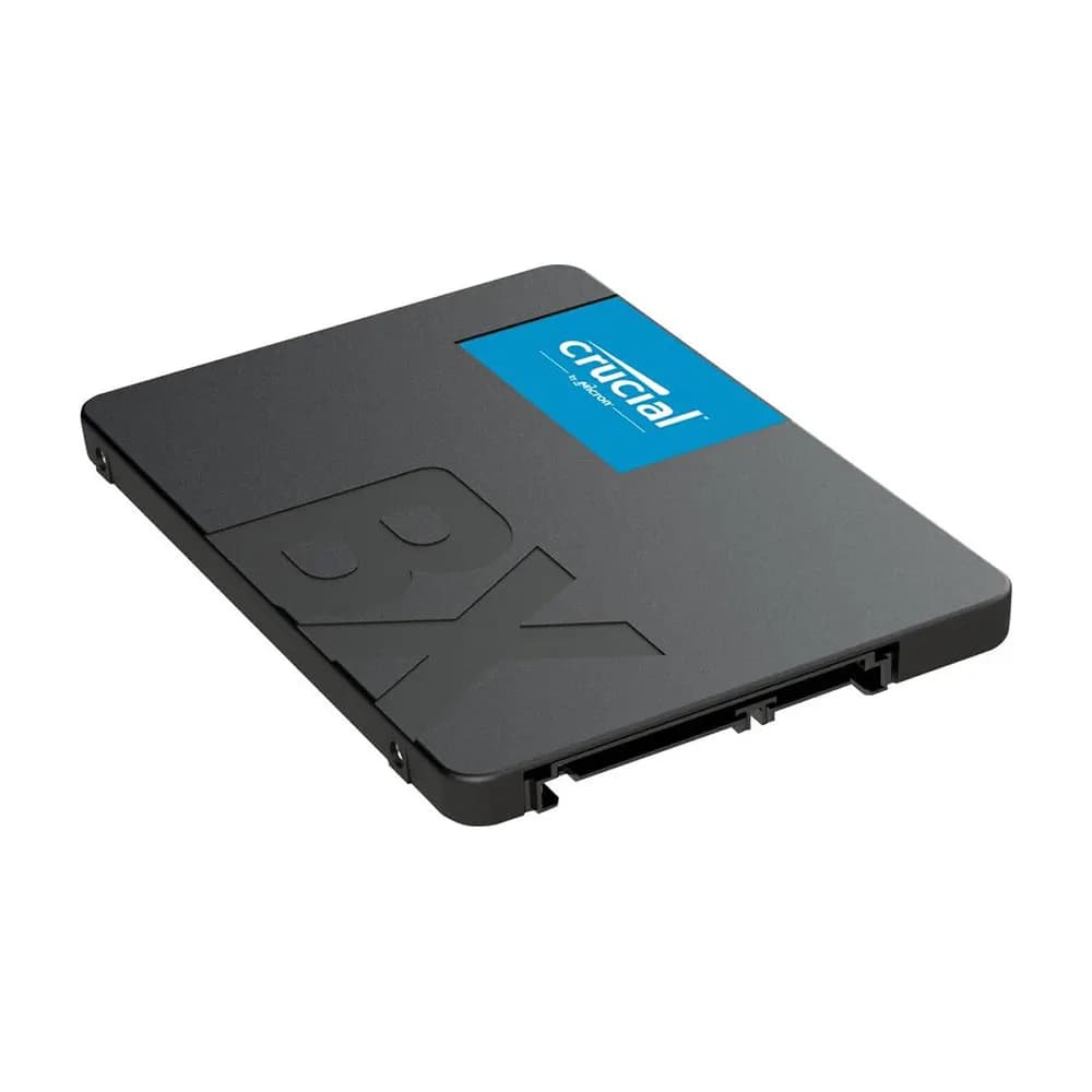 محرك أقراص صلبة داخلي BX500 من Crucial، SATA، SSD، 240GB، 500GB، 1TB، 2TB، 2.5 بوصة، 3D NAND، للكمبيوتر المحمول وسطح المكتب (PC) - 2