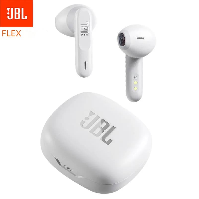 JBL WAVE FLEX Officially Authorized Semi-in-ear Wireless Bluetooth Headphones Dual-sided Stereo Call Noise Reduction Water proof - 4