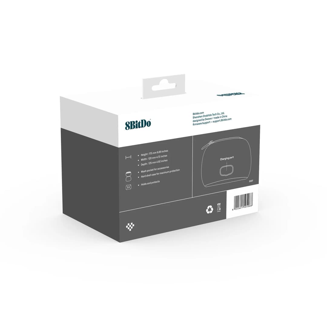 8BitDo Classic Controller Travel Case For 8BitDo Ultimate Bluetooth / 2.4G Controller Protective Carrying Storage Bag(only case) - 5