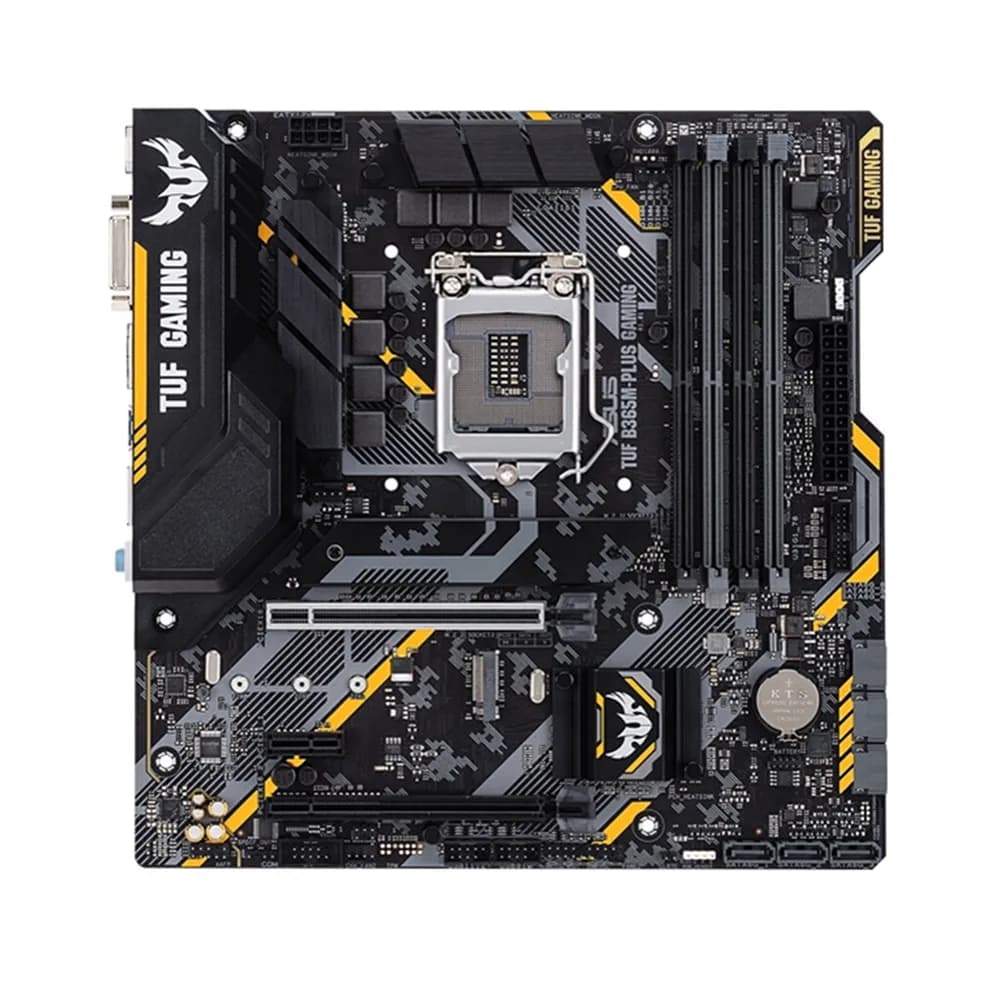 ASUS TUF B365M-PLUS GAMING Motherboard 64GB LGA 1151 DDR4 Micro ATX B365 Mainboard 100% Tested Fully Work